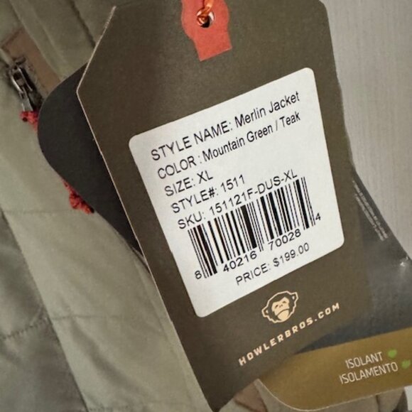 Howler Bros Merlin Jacket - Picture 6 of 8